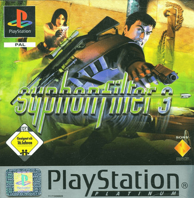 Syphon Filter 3 (Platinum) | PlayStation 1 (PS1) |inkl. Anleitung | Zustand: GUT
