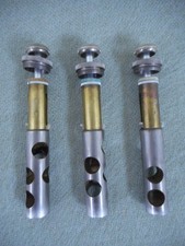 Set of 3 Complete Trumpet Valves