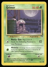 Pokemon Tcg Grimer #78 Pokemon Legendary Collection LP on eBay