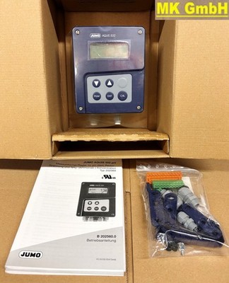 Jumo 202560 Controller Oberflächenmontage, 4 x Analog Ausgang, 110   240 V AC