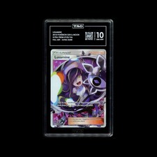 Lusamine (Full Art) - 153/156 - SM Ultra Prism Rare Pokémon Card TAG 10 Gem Mint on eBay