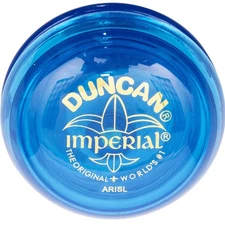 Toys Imperial Yo-Yo for Beginners - Steel Axle, Plastic Body, Blue - Classic ...