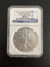 Photo of a 2012 American Silver Eagle from an eBay listing that sold on Jul 20, 2026