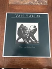 VAN HALEN~WOMEN AND CHILDREN FIRST LP + POSTER (1980) ORIG PRESS WARNER HS 3415