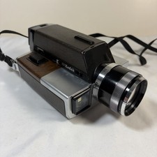 Kodak XL55 Movie Camera w/ Ektar Zoom Lens  Case - Vintage