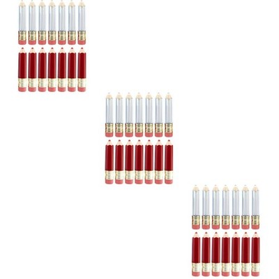  3 PCS Lipgloss Behälter Plastiklipglossrohr Plastiklipglossrohre