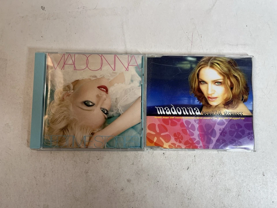 2000s 18 CD Lot Female Women Artists Madonna Mariah Carey Celine Dion TLC Foto 4 de 4