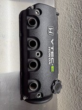 D15z1 Vtec -e Valve Cover Powder Coated Wrinkle Black. Sohc D15 Civic 92-95 Vx