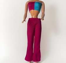 BARBIE SIGNATURE LOOKS ELLE 14 Replacement Outfit Top Pants Set NO DOLL