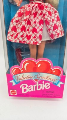 バービー　Valentine Sweetheart Barbie 1995年レア Vintage Barbie Valentine Sweetheart Special Edition 14644 Mattel