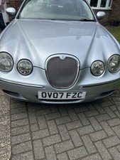 Jaguar S-Type 2007 In Silver