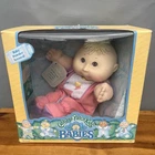 Cabbage Patch Kids Babies Girl Doll Baby Powder Hasbro Vintage 90s NIB 1990s