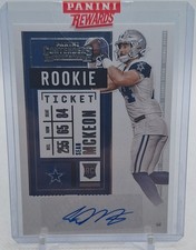 SEAN MCKEON 2020 PANINI CONTENDERS FOOTBALL ROOKIE TICKET RC AUTO SEALED