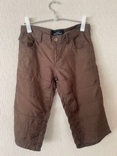 Vintages tricot Comme Des Garcons Tricot Shorts Brown Women Japan Size M