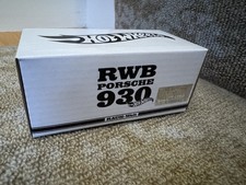 Hot Wheels Collectors RLC Exclusive RWB Porsche 930 JLJ20 NEW SEALED