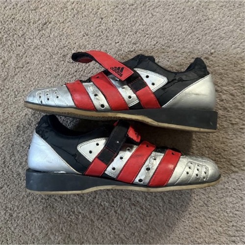Adidas Ironworks II Olympic Weightlifting Shoe Mens US 8.5 (READ DESCRIPTION)