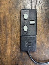 Kodak Carousel Slide Projector Remote Control FWD REV Focus 5 Pin Plug Wired