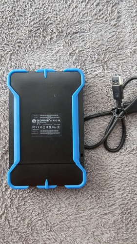 G-Technology 1TB G-DRIVE ev ATC with Thunderbolt/ Portable External - Picture 6 of 8