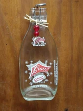 CRASS BEVERAGES; ACL SODA BOTTLE; (FLATTEN); (Up-cycled); 6 1/2 OZ. BOTTLE;