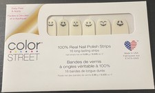 Color Street Nail Polish Strips Face The Jacks Overlay Halloween Pumpkins