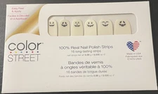 Color Street Nail Polish Strips Face The Jacks Overlay Halloween Pumpkins