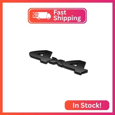 YEHERIT 3D 4x4 Blackout Emblem Compatible with Toyota Tacoma 2012-2023, Tundra 2