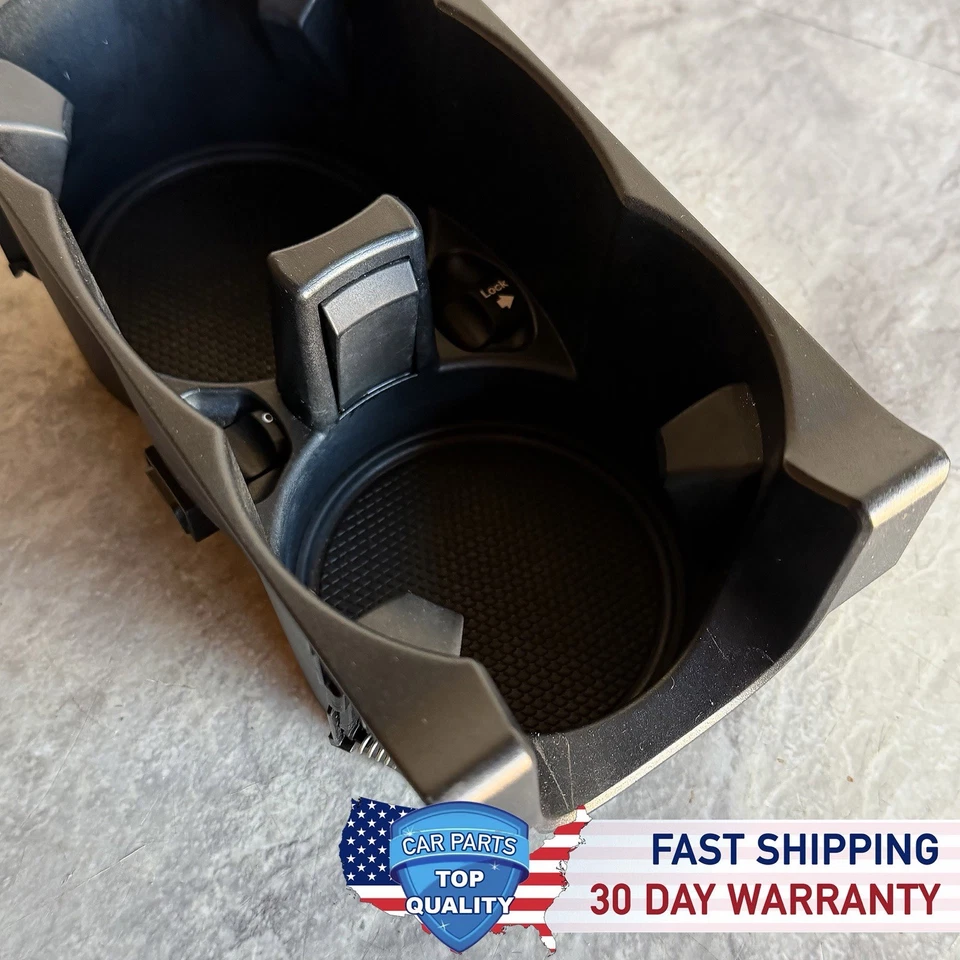 Portavasos consola delantera Mercedes-Benz Clase E 2005-09 W211 OEM E350 E320 E550 Foto 3 de 4