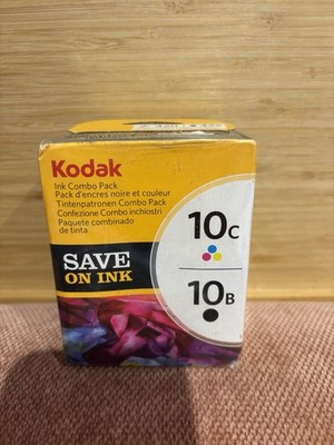 Kodak Tintenpatrone Kombipack Neu in OVP 420 425 10C Farbe 10B Schwarz Tintenstrahldrucker