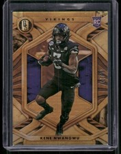 KENE NWANGWU 2021 Panini Gold Standard Rookie Card RC #D /99