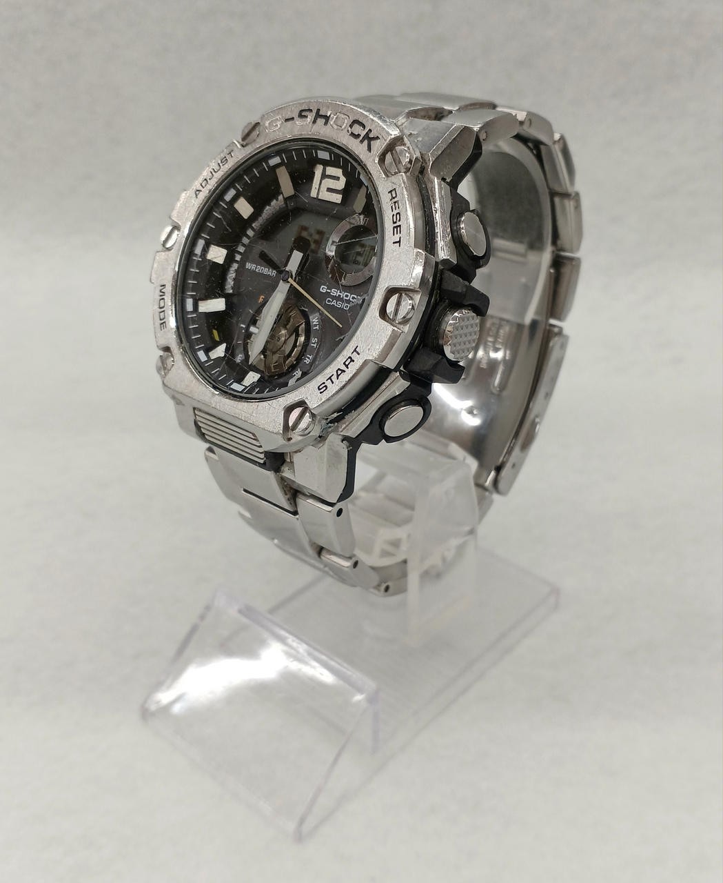 CASIO G-SHOCK G-STEEL GST-B300SD-1AJF Solar Bluetooth Watch