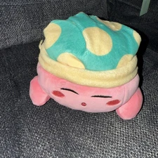 Sleeping Kirby Plush Club Mocchi-Mocchi Tomy Brand Nintendo 6 inch Official