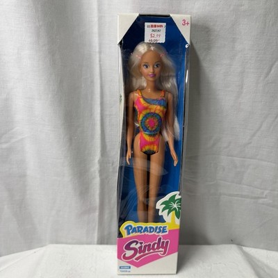 sunny girl 廃盤demoCD Hasbro Barbie Clone 1994 Paradise Sindy Fashion Doll Tie Dye