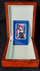 1 oz. Fine Silver .999 Sexy and Naughty Colorized Art Bar W/Display Case
