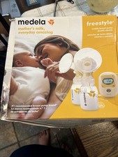 Medela Freestyle Double Electric Breast Pump Set Factory Sealed