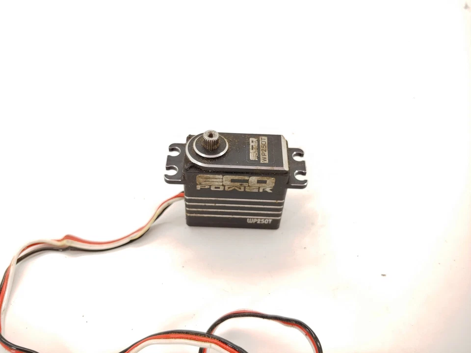 EcoPower WP250T Waterproof MEGA Torque Metal Gear/Metal Case Servo - Image 4 of 4