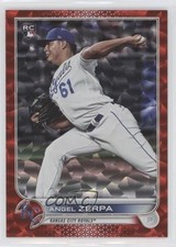 2022 Topps Series 2 Red Foilboard 172/199 Angel Zerpa #559 sy5