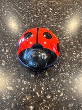 Vintage Lehmann "Lili 901" friction toy ladybug. Made in West Germany