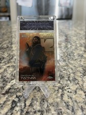 Marketplace image: Kawlan Roken 2025 Topps Chrome Star Wars Aurebesh Variation SuperFractor 1/1 SSP