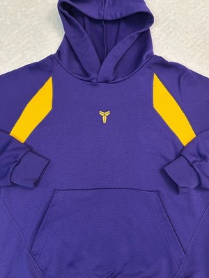 2020s Y2K Nike Mamba Mentality Kobe Bryant Logo Therma-Fit Hoodie, S Barely Worn