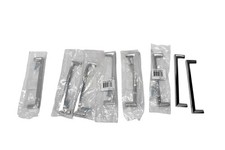 Richelieu Cabinet Bar Pull Handles 6 In Polished Chrome Lot Of 8 4119-1026-P