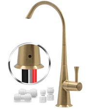Airgap Water Filtration RO Faucet Contemporary Style. NSF Certified. FREE SHIP.