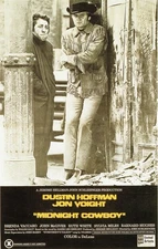 Midnight Cowboy — Movie Poster, Handmade Canvas Print