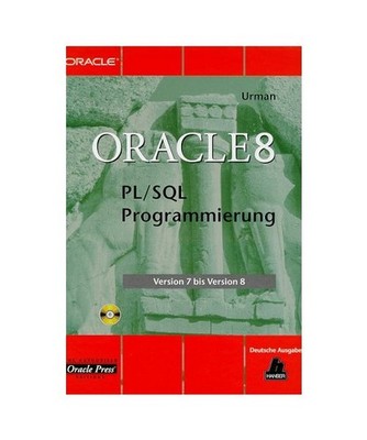 Oracle 8 PL/SQL Programmierung, Urman, Scott