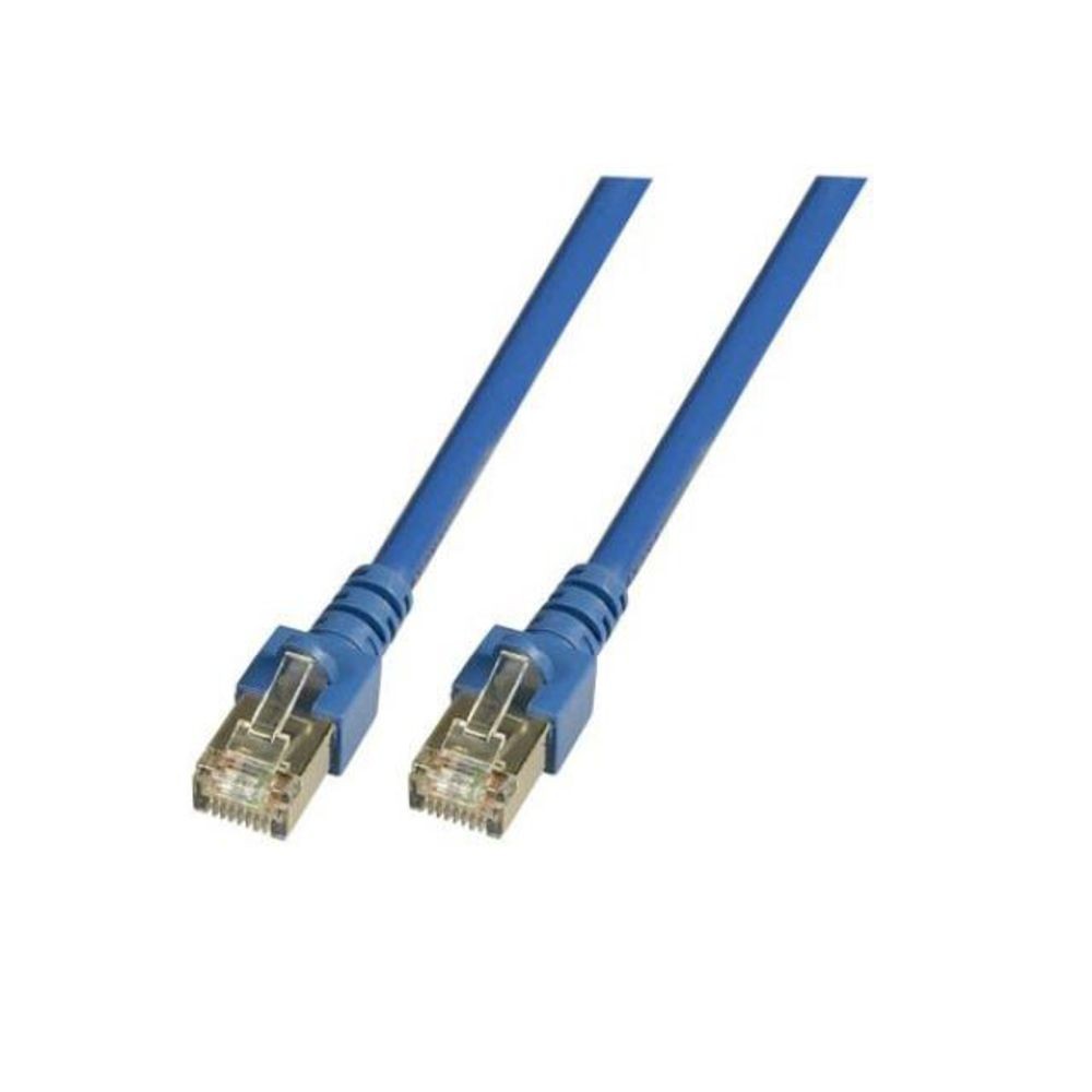 Helos CAT 5e Патчкабель SFTP, 0,5 м, blau