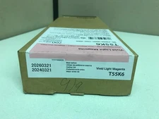 Genuine Sealed Exp.2026 Epson T55K6 Vivid Light Magenta Ink Cartridge 700mL