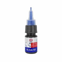 Schraubensicherung Elring EL-LOC43 Blau Mittlere Festigkeit (700.501) (10 Ml)