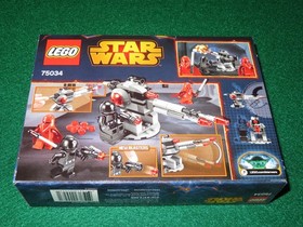 LEGO 75034 STAR WARS DEATH STAR TROOPERS NEW SEALED