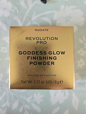 Revolution Pro Goddess Glow Finishing Powder Radiate 6g NEW