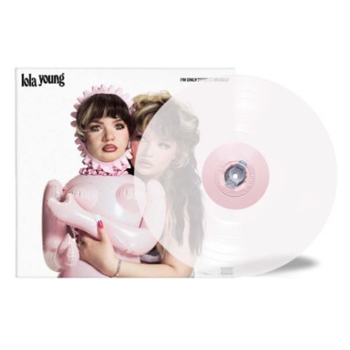 LOLA YOUNG - I'M Only F**King Myself. F**K Everyo (2025) LP clear Vinyl preorder