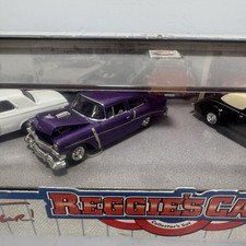 Hot Wheels Reggies Cars 40 Ford 56 Chevy 63 Plymouth 32 Roadster Mr October